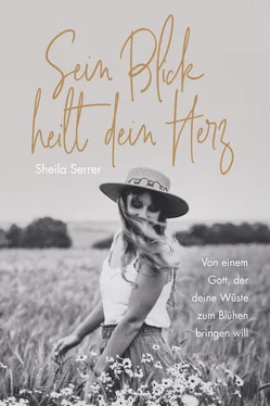 Sheila Serrer Sein Blick heilt dein Herz обложка книги
