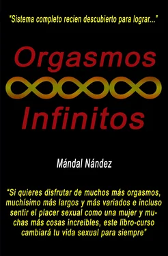 Mándal Nández Orgasmos Infinitos обложка книги