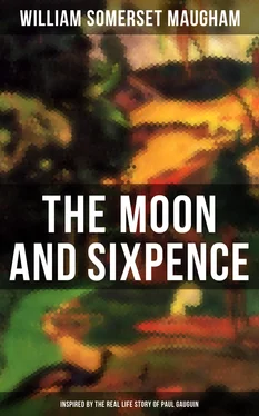 Somerset Maugham The Moon and Sixpence (Inspired by the Real Life Story of Paul Gauguin) обложка книги