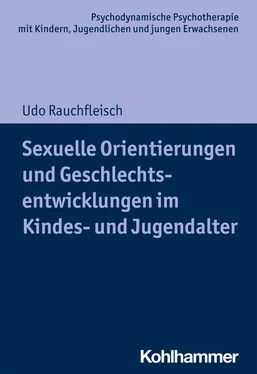 Udo Rauchfleisch Sexuelle Orientierungen und Geschlechtsentwicklungen im Kindes- und Jugendalter обложка книги