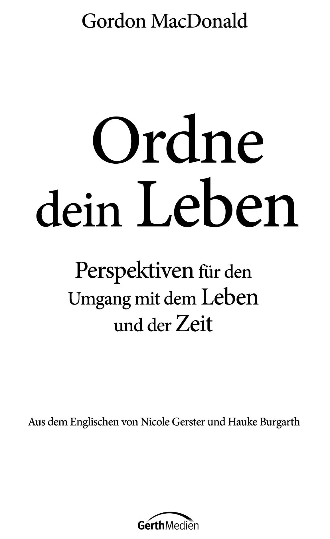 Wenn ein Mensch in sich keine Ordnung hat kann er auch keine Ordnung - фото 1