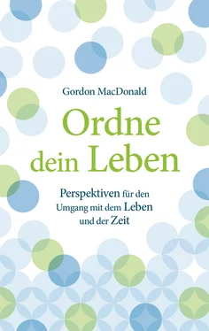 Gordon MacDonald Ordne dein Leben обложка книги