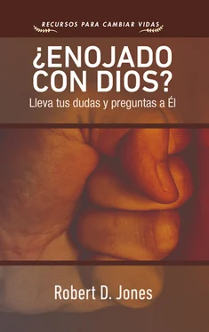 Robert D. Jones ¿Enojado con Dios? обложка книги