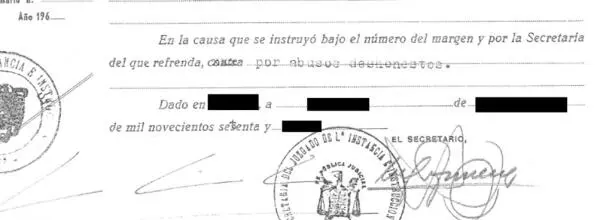 Nuevamente en otro artículo de prensa que más adelante se reproduce se hace - фото 9