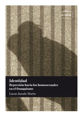 Lucas Jurado Marín Identidad. Represión hacia los homosexuales en el franquismo обложка книги