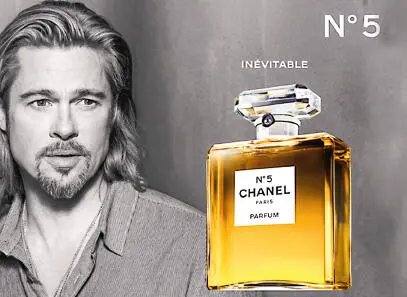 Abb 5 Brad Pitt für Chanel No 5 Für Chanel ein teures Experiment nur um - фото 7