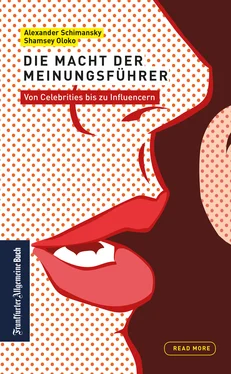 Неизвестный Автор Die Macht der Meinungsführer: von Celebrities bis zu Influencern обложка книги