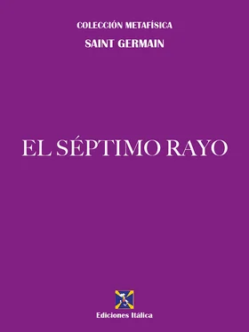 Saint Germain El Séptimo Rayo обложка книги