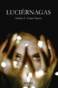 Andrea C. López Santos Luciérnagas обложка книги