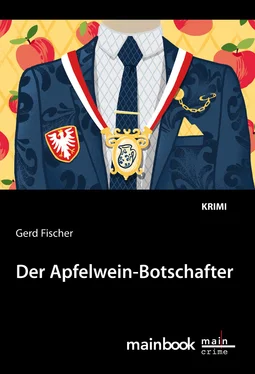 Gerd Fischer Der Apfelwein-Botschafter: Kommissar Rauscher 11 обложка книги