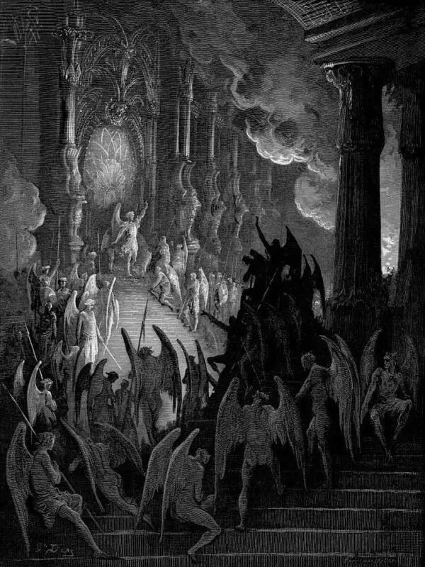 High on a Throne of Royal State which far Outshon the wealth of Ormus and of - фото 7