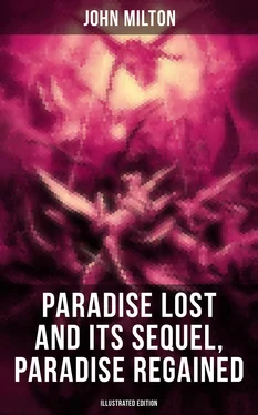 John Milton Paradise Lost and Its Sequel, Paradise Regained (Illustrated Edition) обложка книги