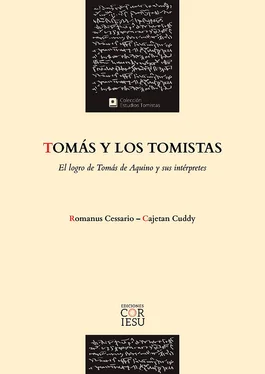 Romanus Cessario Tomás y los tomistas обложка книги