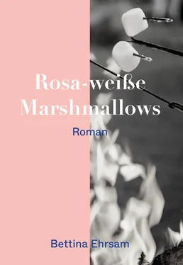 Bettina Ehrsam Rosa-weiße Marshmallows обложка книги