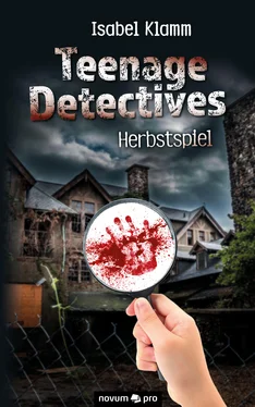 Isabel Klamm Teenage Detectives - Herbstspiel обложка книги