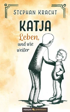 Stephan Kracht Katja - Leben, und wie weiter обложка книги