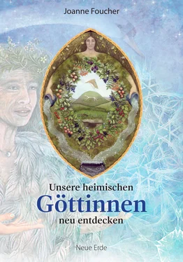 Joanne Foucher Unsere heimischen Göttinnen neu entdecken обложка книги