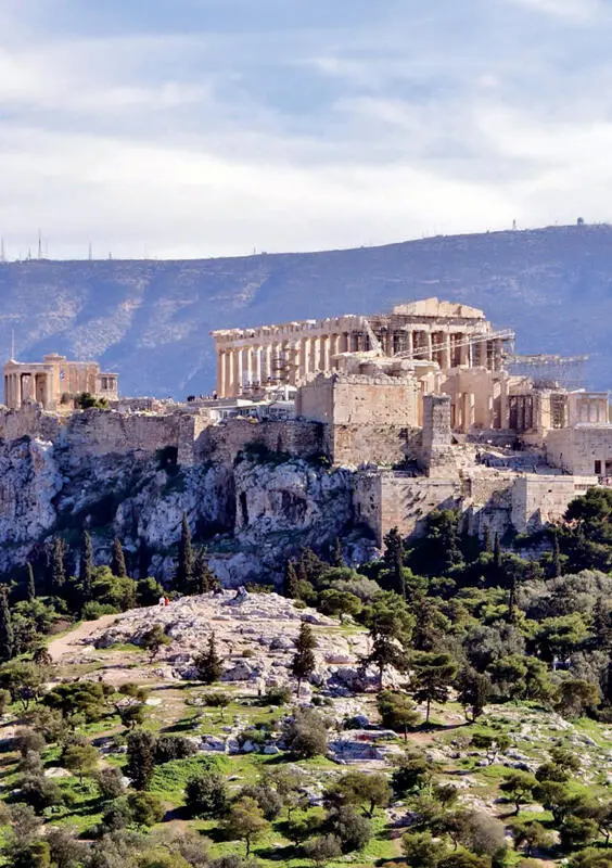 ICONIC HERITAGE SITES LIKE THE ACROPOLIS IN ATHENS REPRESENT THE CULTURAL - фото 3