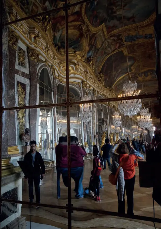CHÂTEAU DE VERSAILLES HALL OF MIRRORS EUROPES SHARED HERITAGE IS A MIRROR OF - фото 2