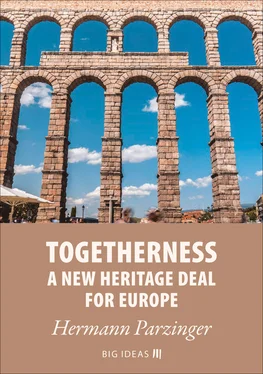 Hermann Parzinger Togetherness - A new heritage deal for Europe обложка книги