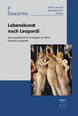 Неизвестный Автор Lebenskunst nach Leopardi обложка книги