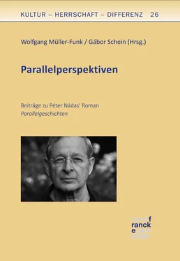 Неизвестный Автор Péter Nádas' Parallelgeschichten обложка книги