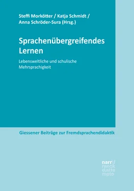 Неизвестный Автор Sprachenübergreifendes Lernen обложка книги