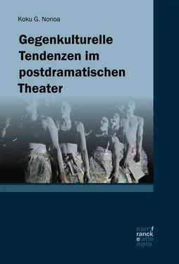 Koku G. Nonoa Gegenkulturelle Tendenzen im postdramatischen Theater обложка книги