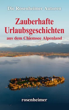 Die Rosenheimer Autoren Zauberhafte Urlaubsgeschichten aus dem Chiemsee Alpenland обложка книги