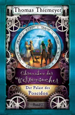 Thomas Thiemeyer Der Palast des Poseidon обложка книги