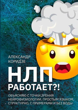 Александр Коридзе НЛП работает?! Объясняю с точки зрения нейрофизиологии. Простым языком, структурно, с примерами и без воды обложка книги