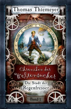 Thomas Thiemeyer Die Stadt der Regenfresser обложка книги