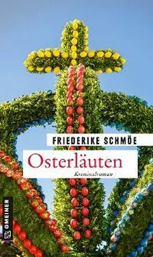 Friederike Schmöe Osterläuten обложка книги