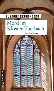 Susanne Kronenberg Mord im Kloster Eberbach обложка книги