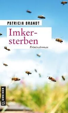 Patricia Brandt Imkersterben обложка книги
