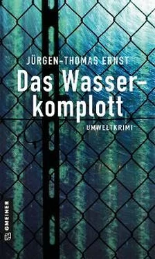 Jürgen-Thomas Ernst Das Wasserkomplott обложка книги