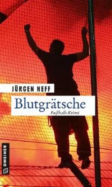 Jürgen Neff Blutgrätsche обложка книги