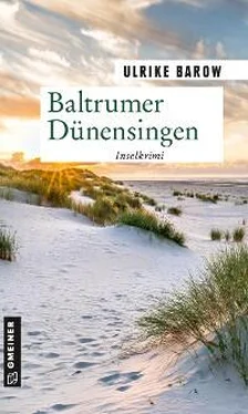 Ulrike Barow Baltrumer Dünensingen обложка книги