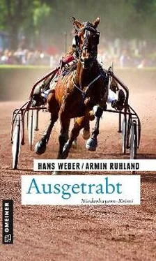 Hans Weber Ausgetrabt обложка книги