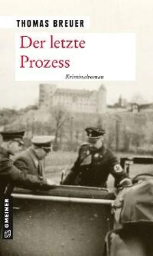 Thomas Breuer Der letzte Prozess обложка книги