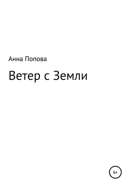 Анна Попова Ветер с Земли обложка книги
