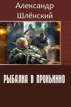 Александр Шлёнский Рыбалка в Пронькино (СИ) обложка книги
