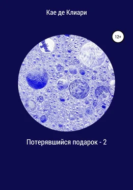 Кае де Клиари Потерявшийся подарок – 2 обложка книги