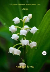 Надежда Зотова - В сердце ландыши вспыхнувших сил…