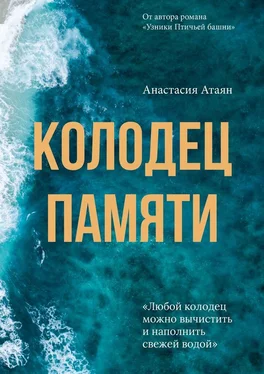 Анастасия Атаян Колодец памяти обложка книги