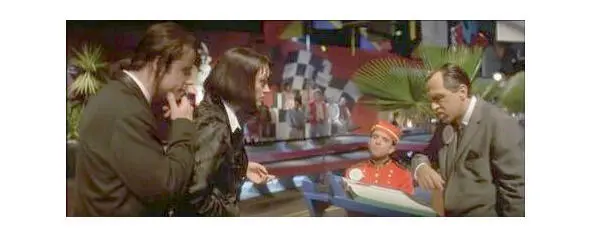 Pulp Fiction Quentin Tarantino 1994 Crime Drama 86 Good evening - фото 21