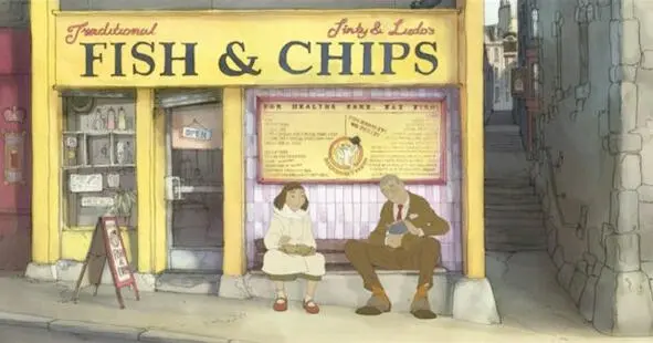 Lillusionniste Sylvain Chomet 2010 Breaking and Entering Anthony - фото 9