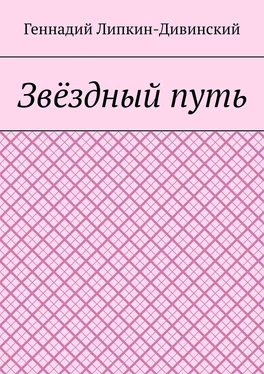 Геннадий Липкин-Дивинский Звёздный путь обложка книги