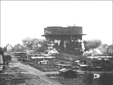 Берлин 1945 год Подрыв башни Фридрихсхалле после которого исчезла ценнейшая - фото 6