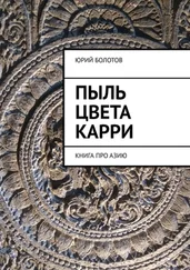 Юрий Болотов - Пыль цвета карри. КНИГА ПРО АЗИЮ